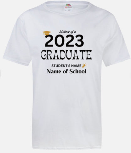 Mother of Graduate T-shirt