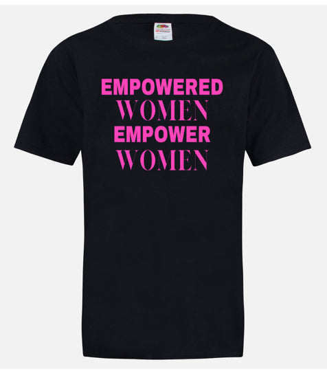 Empowered Women T-shirt