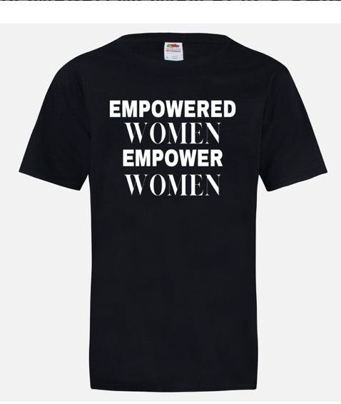 Empowered Women T-shirt