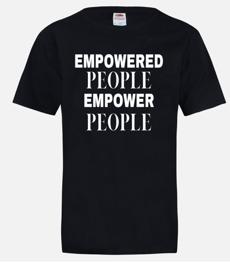 Empowered People T-shirt