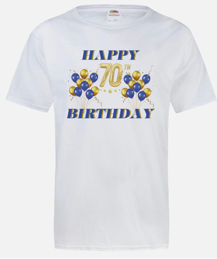 Happy 70th Birthday T-shirt