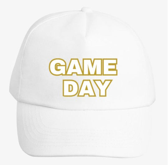 GAME DAY HAT