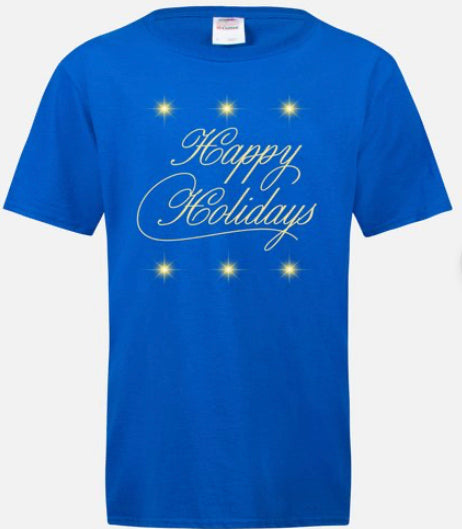 Happy Holidays T-shirt