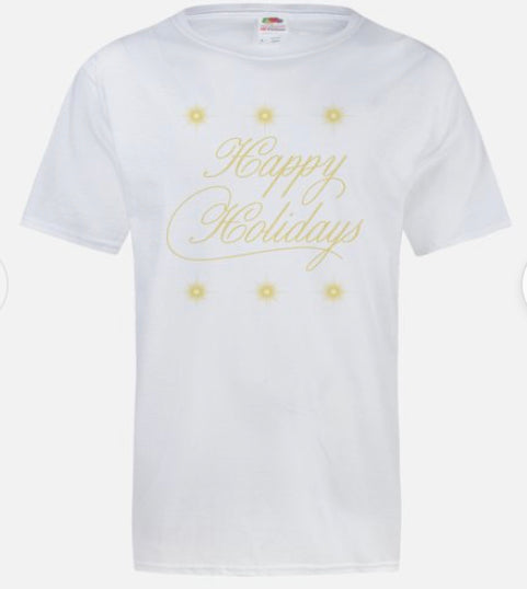 Happy Holidays T-shirt