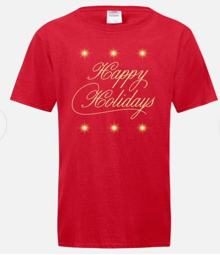 Happy Holidays T-shirt