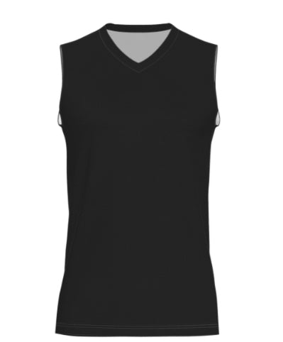 Men V-Neck Basketball Jersey